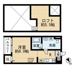 ラ・シャンスの物件間取画像